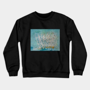 Beautiful and delicate nature scene design Crewneck Sweatshirt